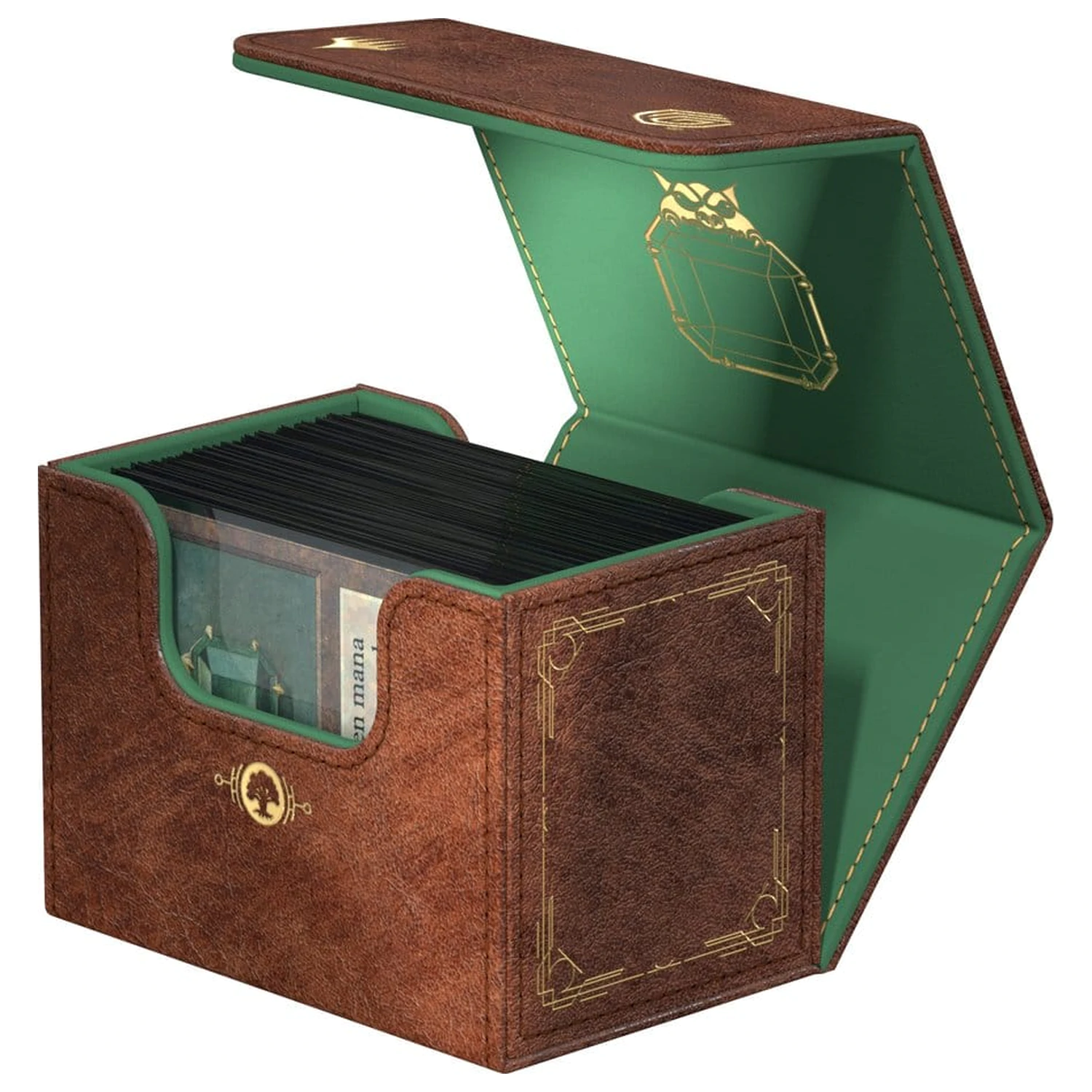 Ultimate Guard Sidewinder 80+ Magic: The Gathering - Mox Emerald produktová fotografia