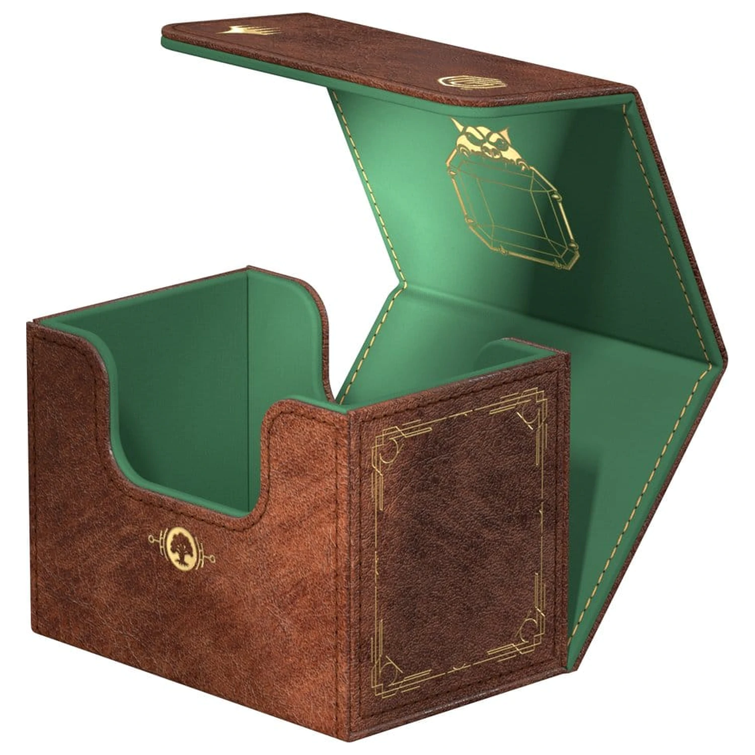 Ultimate Guard Sidewinder 80+ Magic: The Gathering - Mox Emerald produktová fotografia