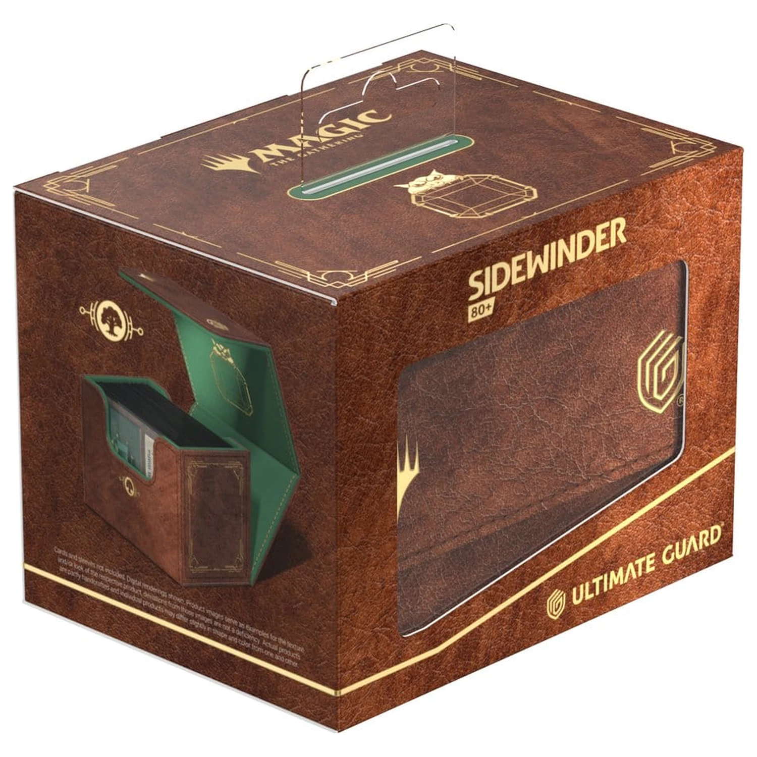 Ultimate Guard Sidewinder 80+ Magic: The Gathering - Mox Emerald produktová fotografia