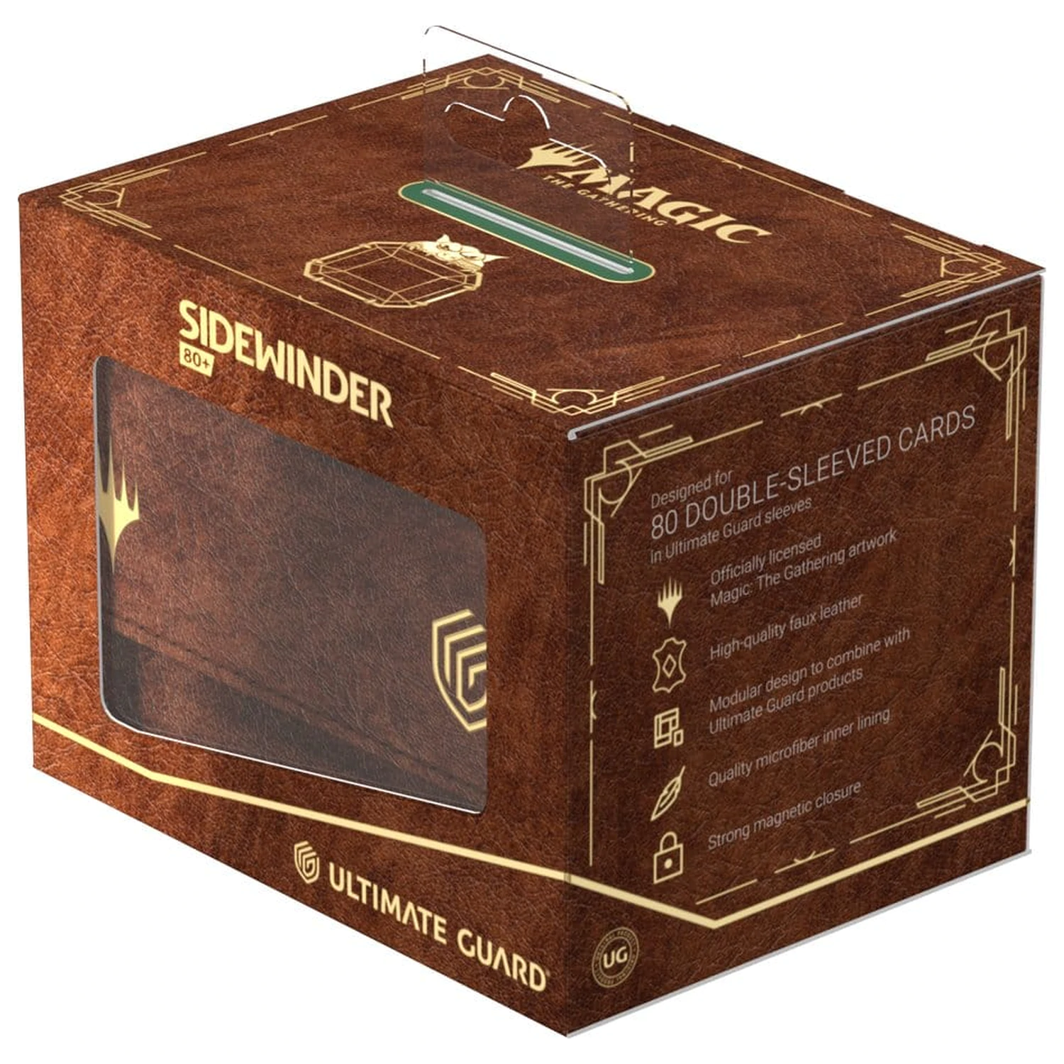 Ultimate Guard Sidewinder 80+ Magic: The Gathering - Mox Emerald produktová fotografia
