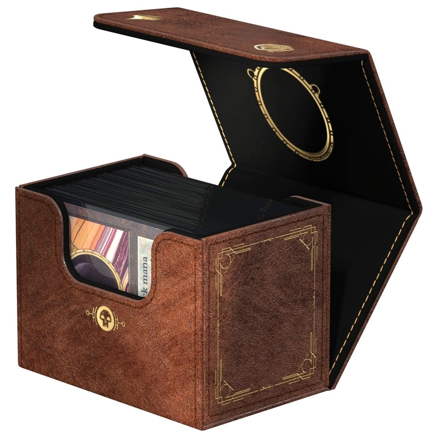 Ultimate Guard Sidewinder 80+ Magic: The Gathering - Mox Jet produktová fotografia