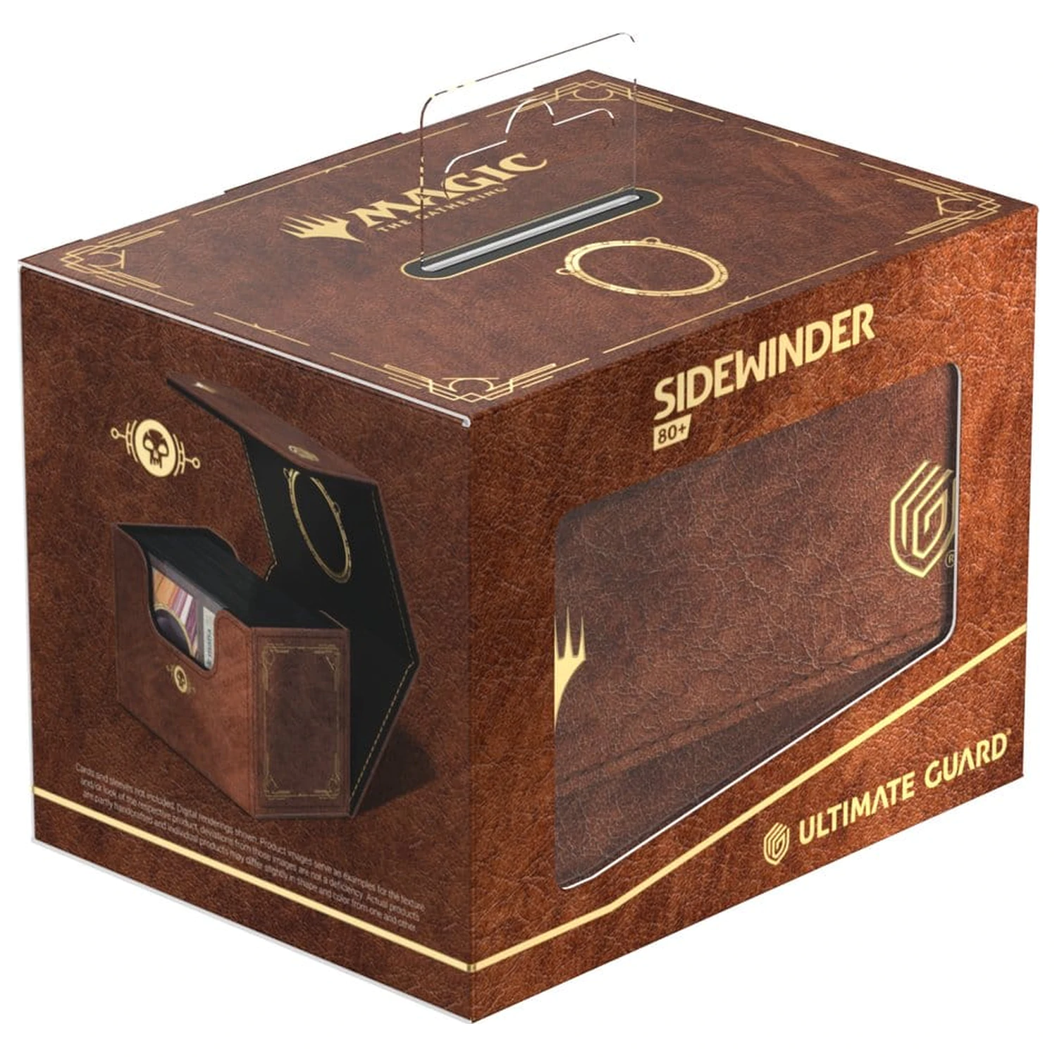 Ultimate Guard Sidewinder 80+ Magic: The Gathering - Mox Jet produktová fotografia