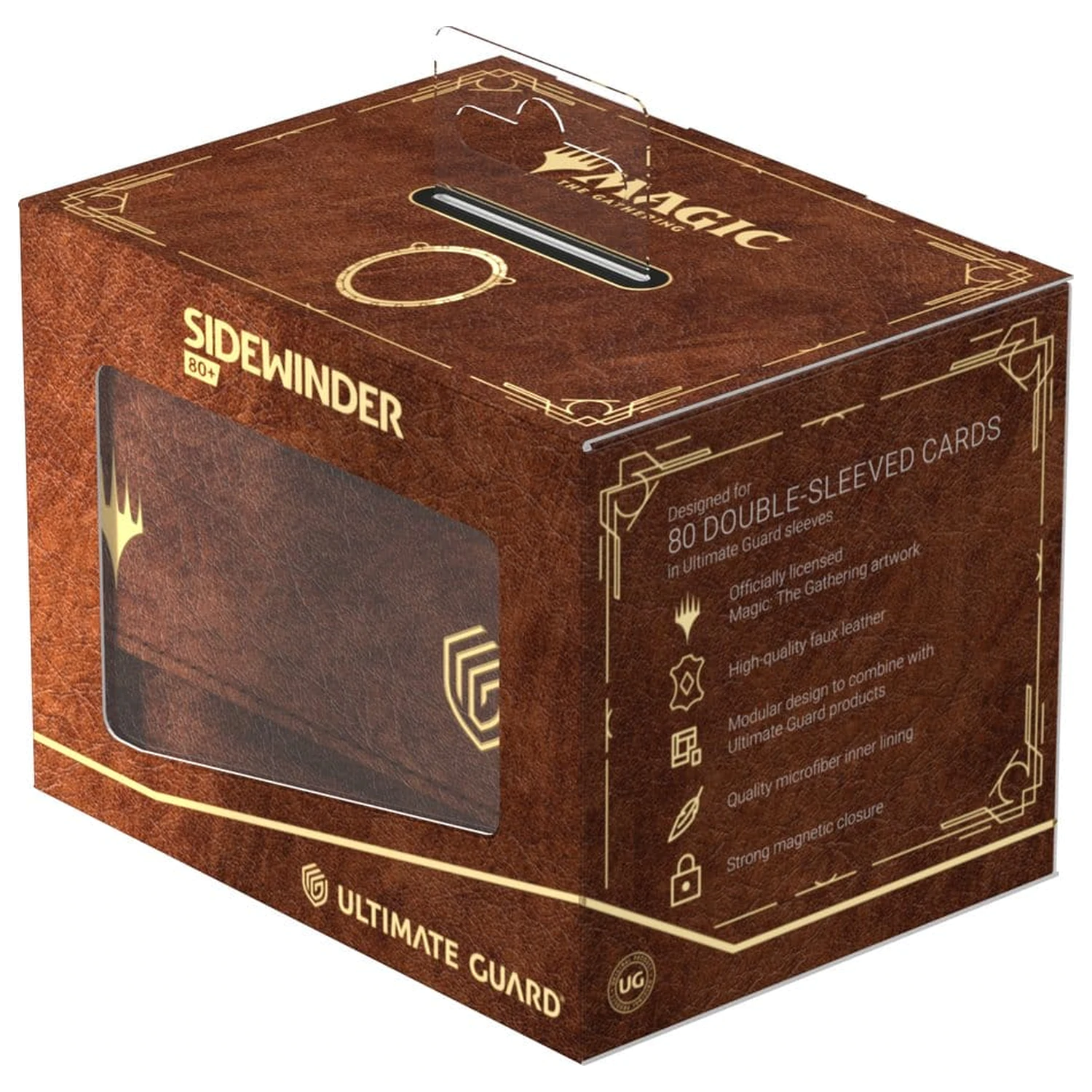 Ultimate Guard Sidewinder 80+ Magic: The Gathering - Mox Jet produktová fotografia