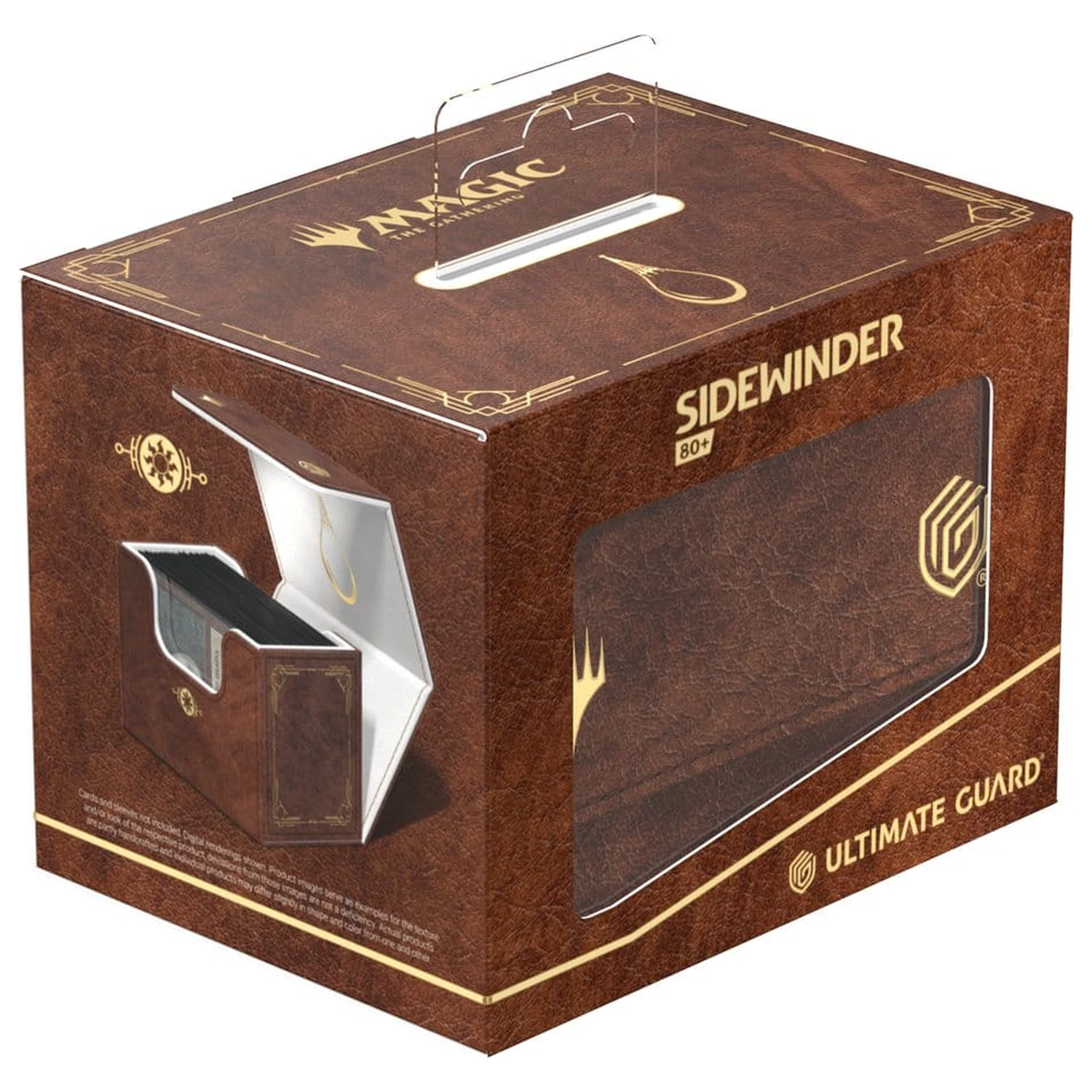 Ultimate Guard Sidewinder 80+ Magic: The Gathering - Mox Pearl produktová fotografia