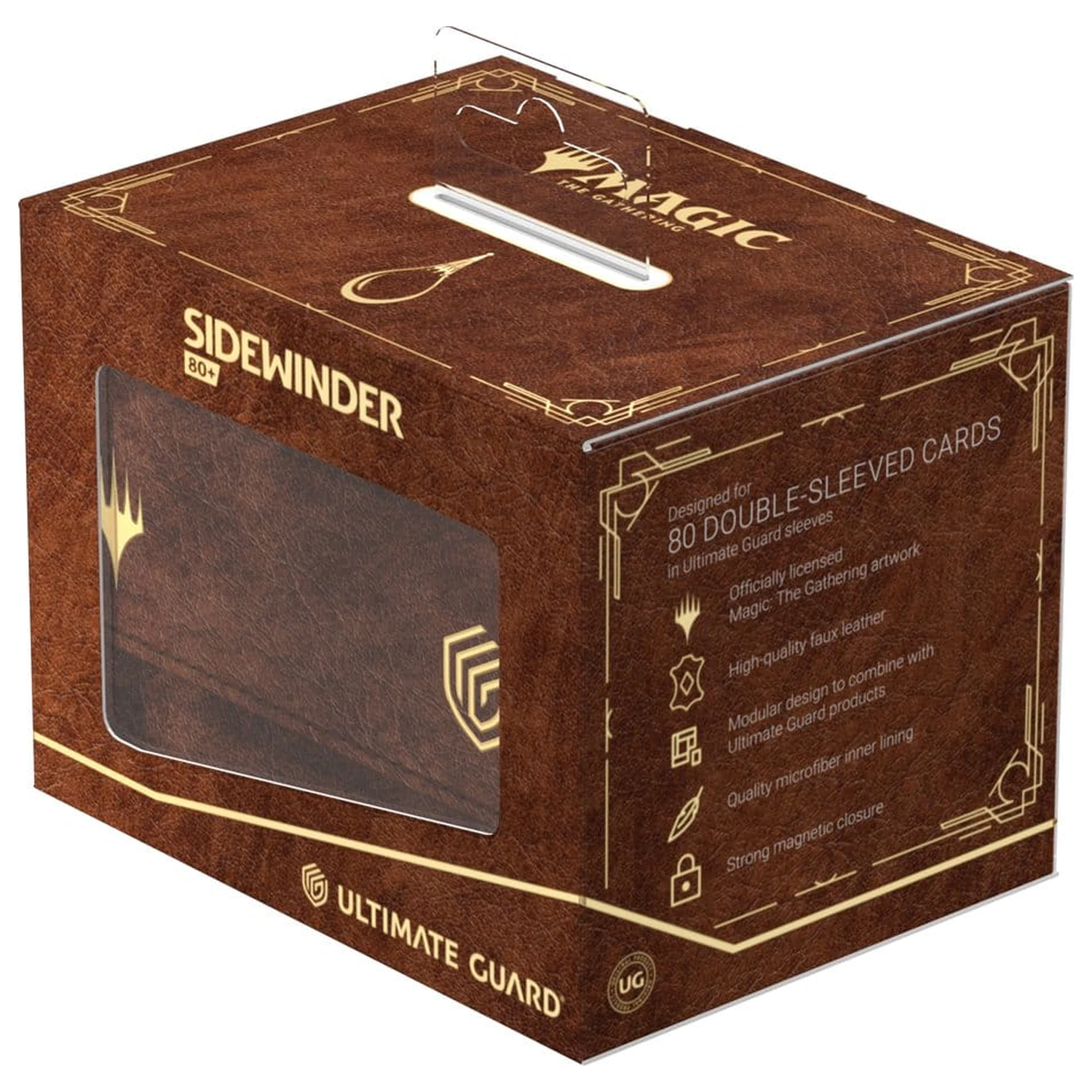 Ultimate Guard Sidewinder 80+ Magic: The Gathering - Mox Pearl produktová fotografia