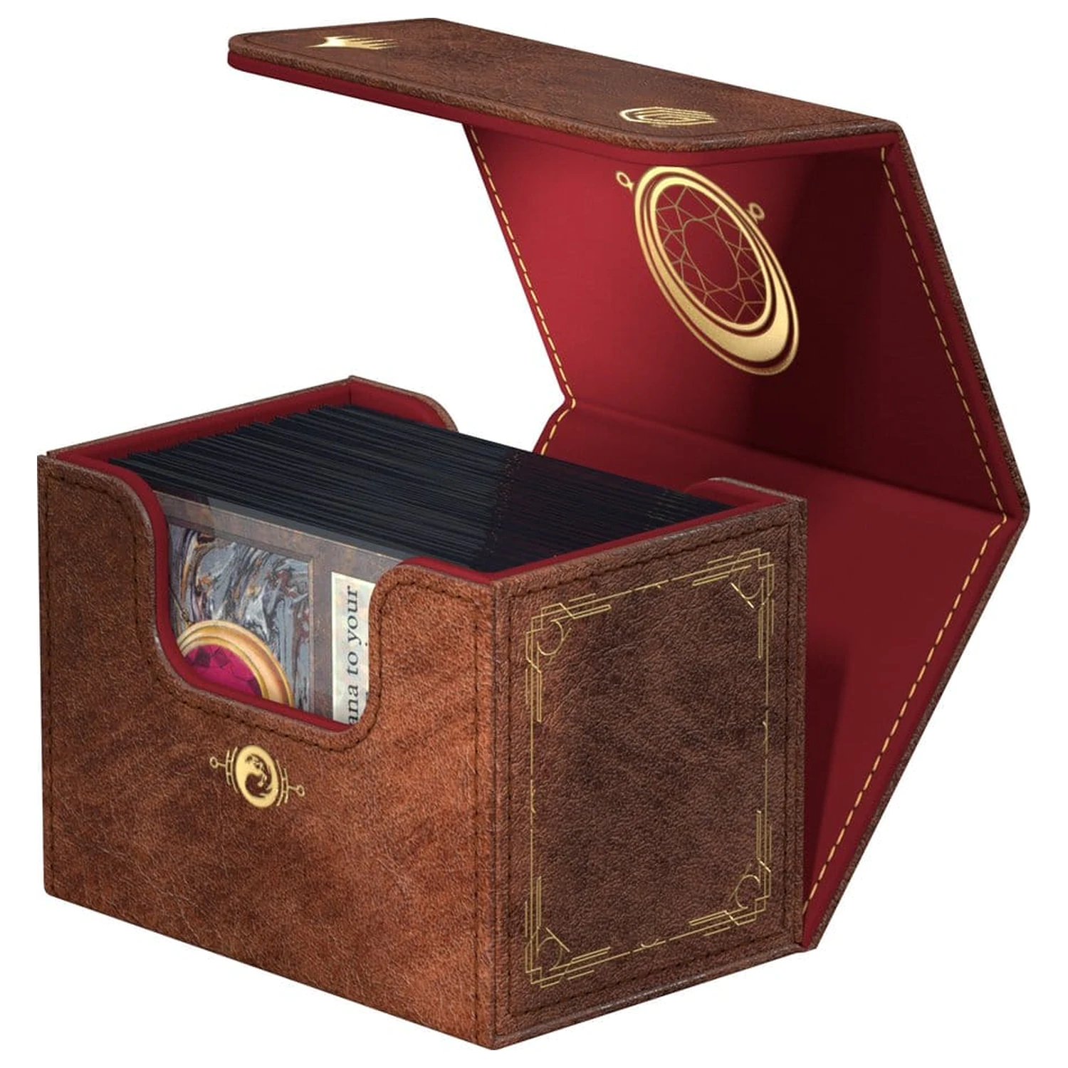 Ultimate Guard Sidewinder 80+ Magic: The Gathering - Mox Ruby produktová fotografia