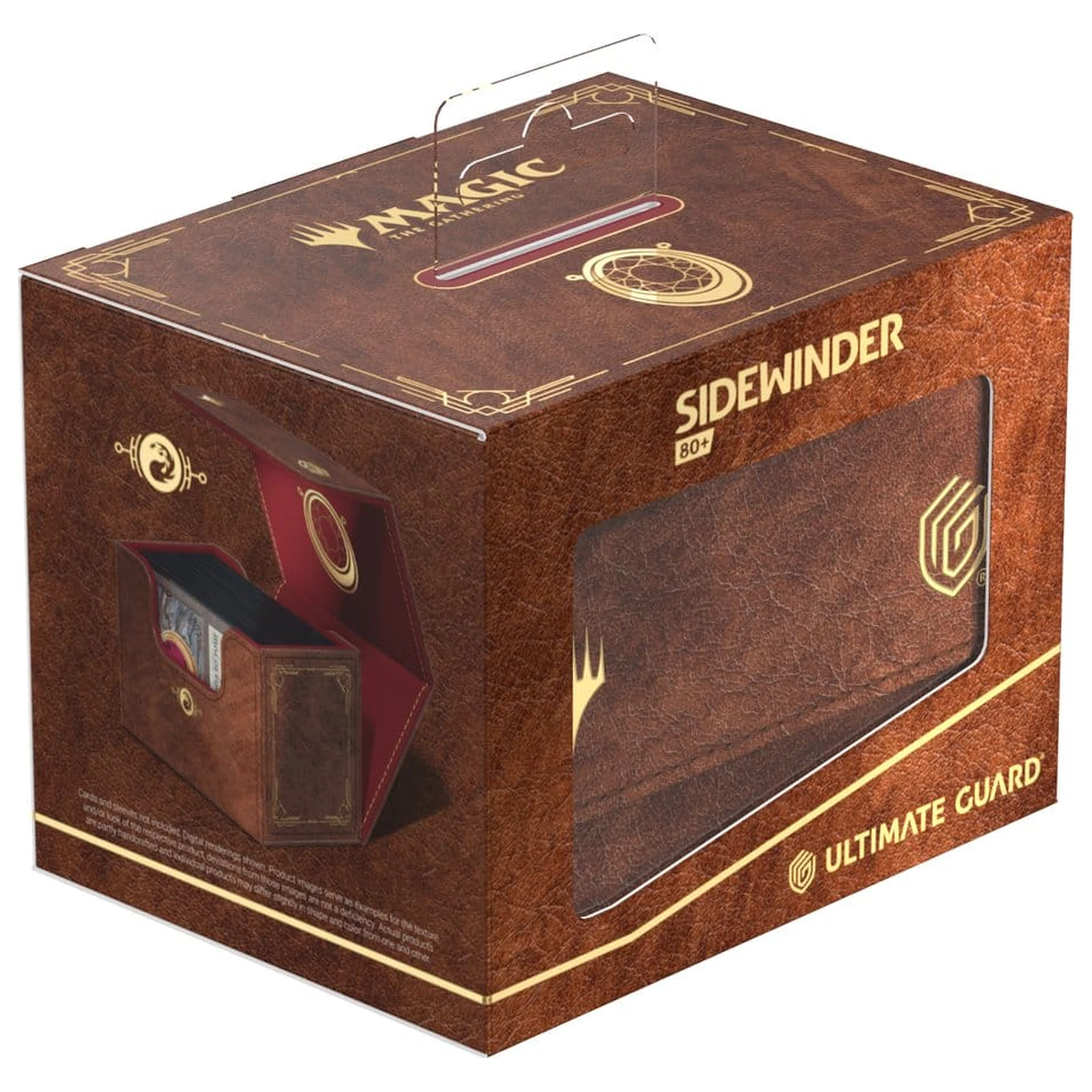 Ultimate Guard Sidewinder 80+ Magic: The Gathering - Mox Ruby produktová fotografia