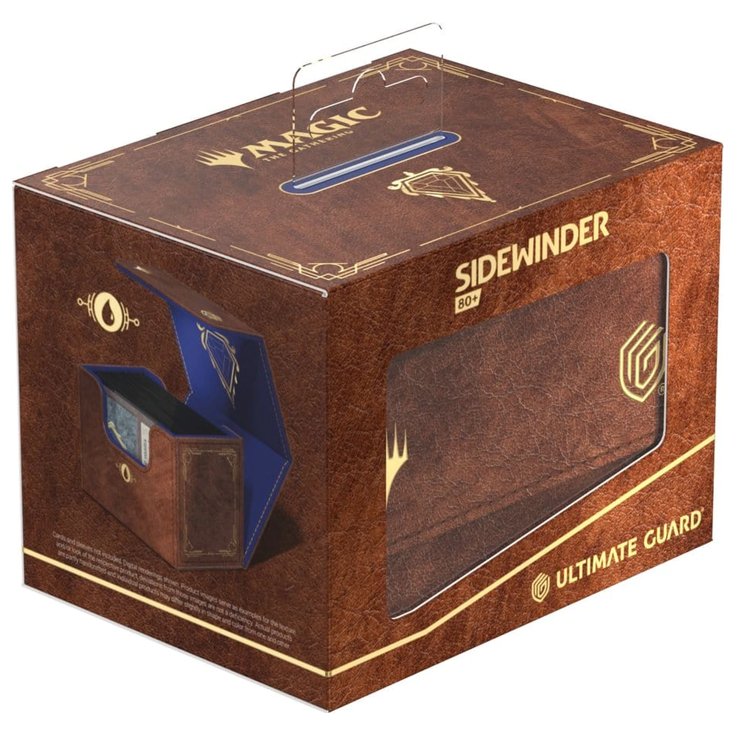 Ultimate Guard Sidewinder 80+ Magic: The Gathering - Mox Sapphire produktová fotografia