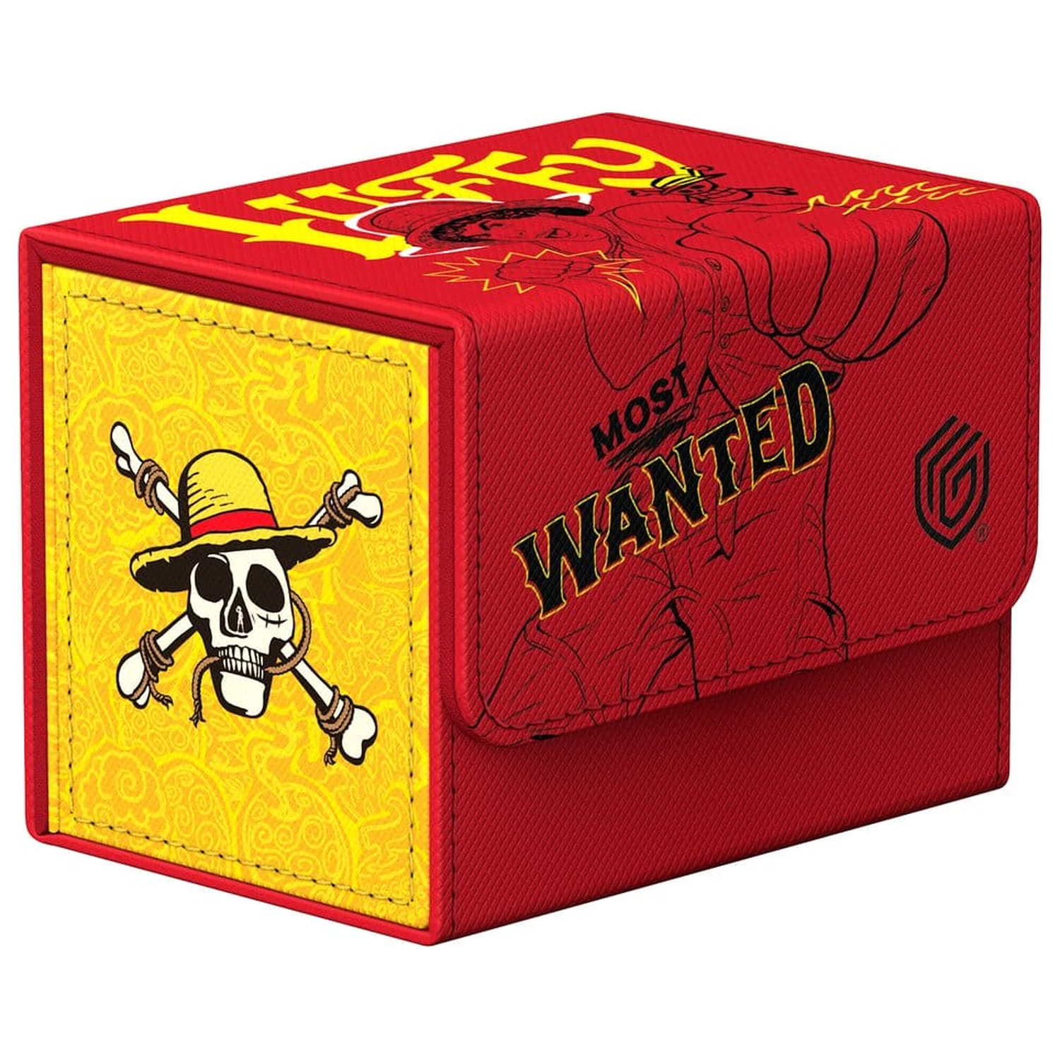 Ultimate Guard Sidewinder 80+ Xenoskin One Piece - Luffy produktová fotografia