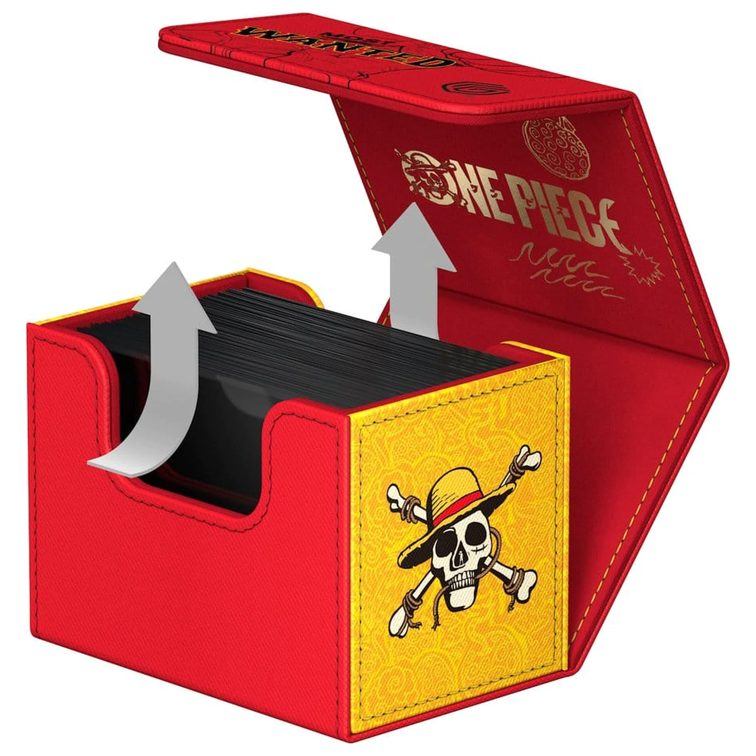 Ultimate Guard Sidewinder 80+ Xenoskin One Piece - Luffy produktová fotografia