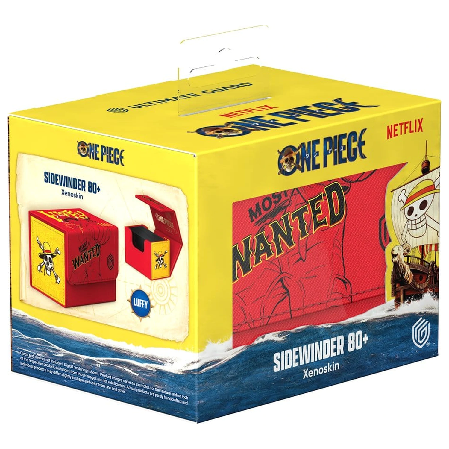 Ultimate Guard Sidewinder 80+ Xenoskin One Piece - Luffy produktová fotografia