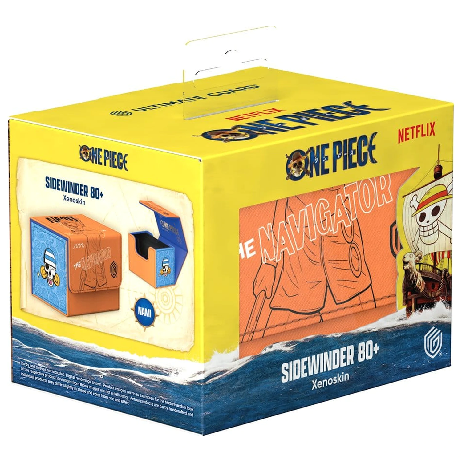 Ultimate Guard Sidewinder 80+ Xenoskin One Piece - Nami produktová fotografia