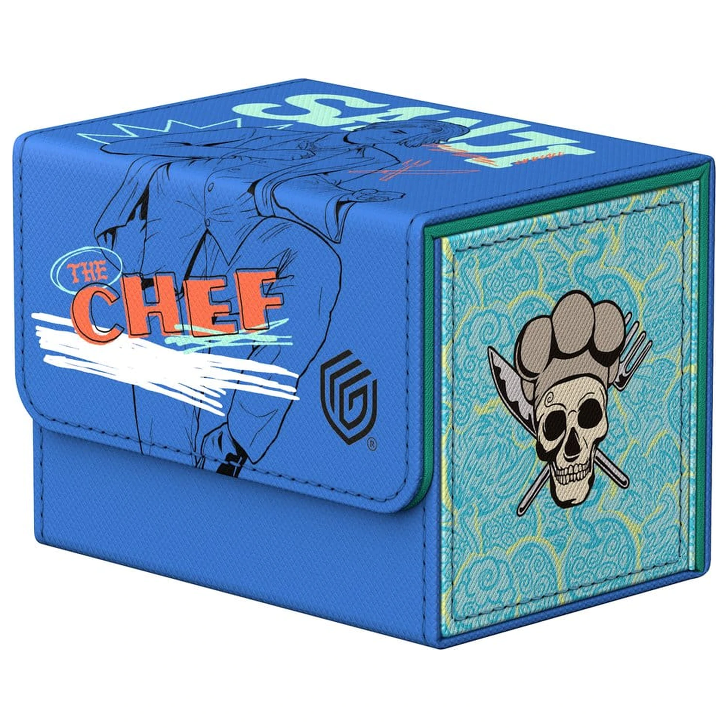 Ultimate Guard Sidewinder 80+ Xenoskin One Piece - Sanji produktová fotografia