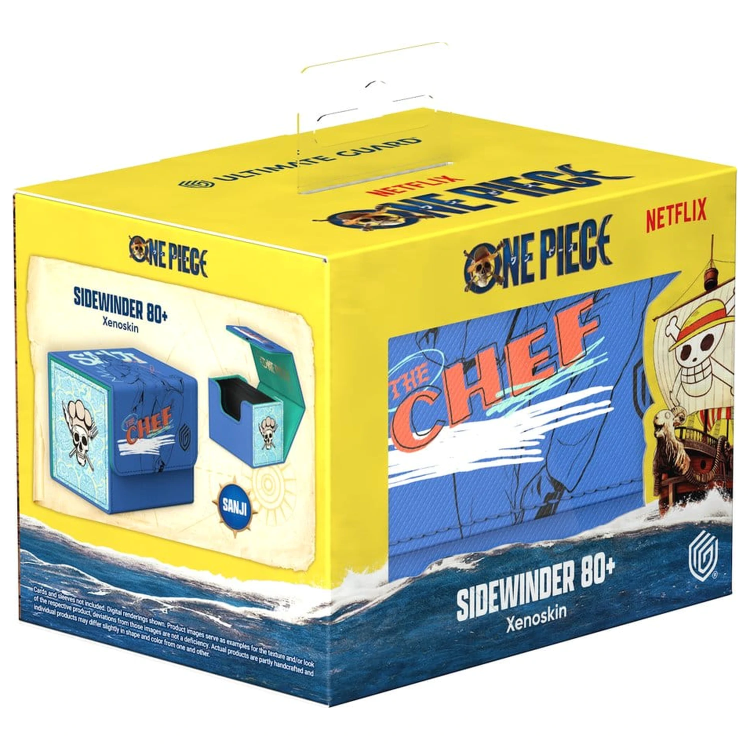 Ultimate Guard Sidewinder 80+ Xenoskin One Piece - Sanji produktová fotografia