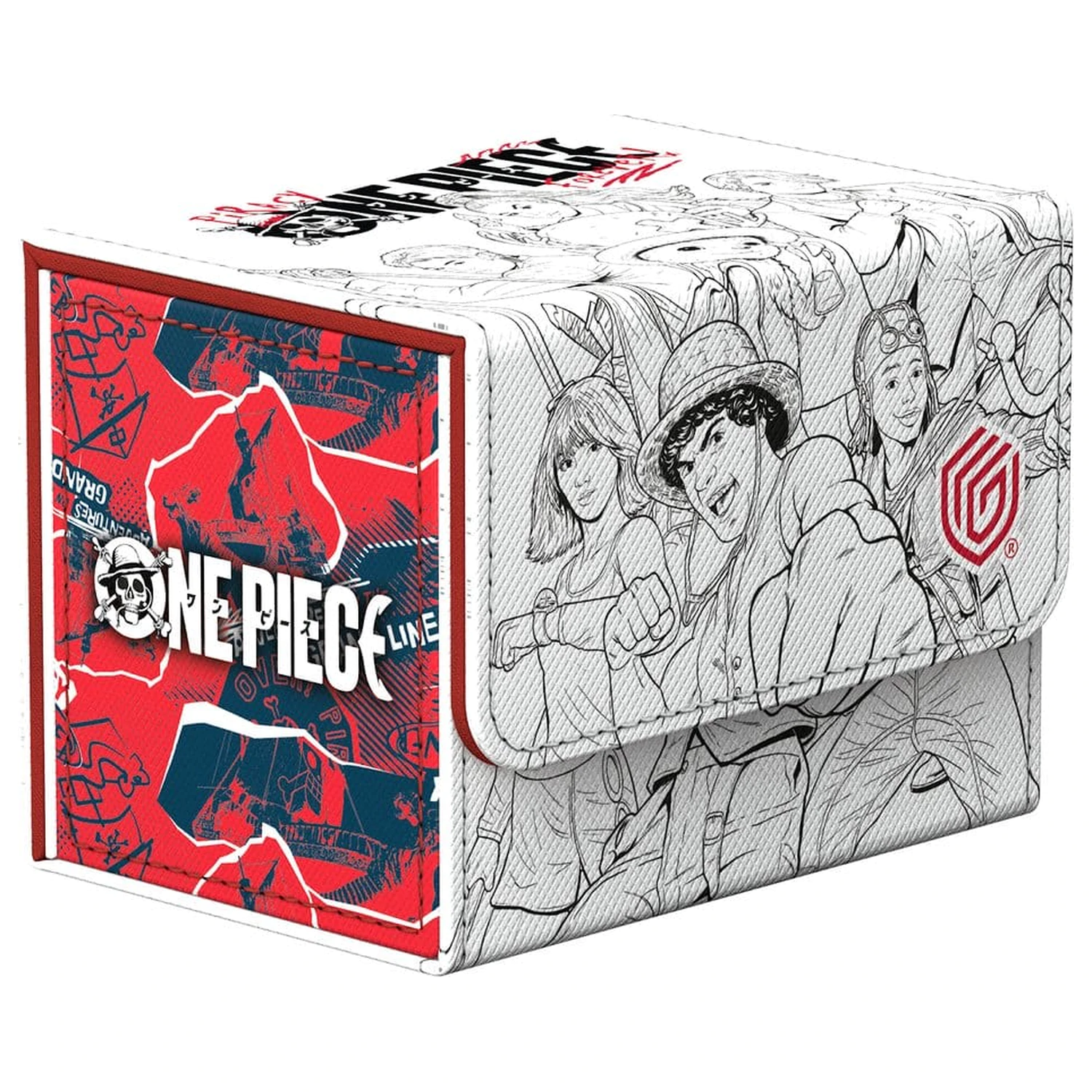 Ultimate Guard Sidewinder 80+ Xenoskin One Piece - Sketch produktová fotografia