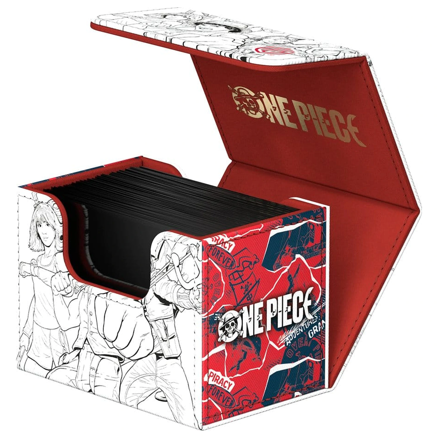 Ultimate Guard Sidewinder 80+ Xenoskin One Piece - Sketch produktová fotografia