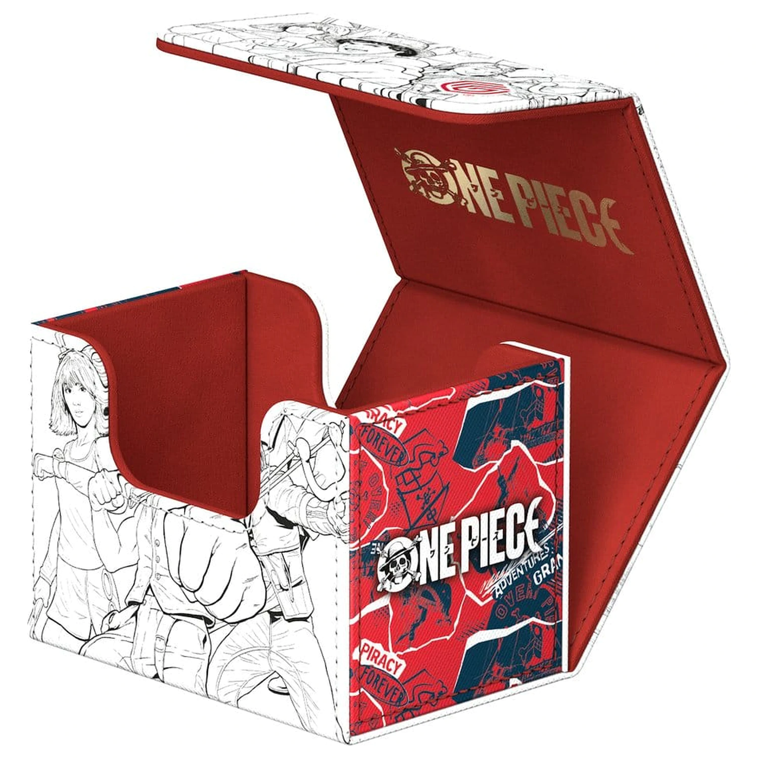Ultimate Guard Sidewinder 80+ Xenoskin One Piece - Sketch produktová fotografia