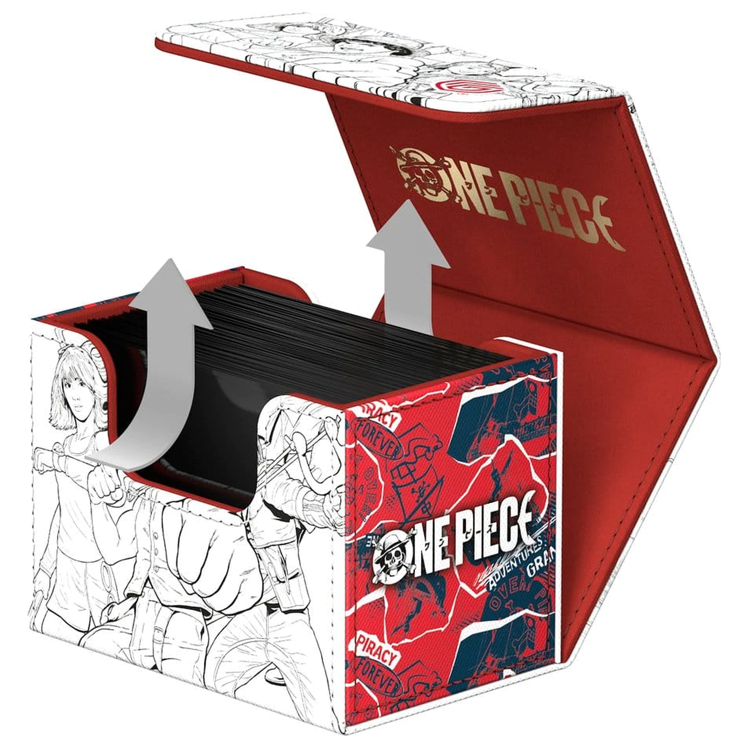 Ultimate Guard Sidewinder 80+ Xenoskin One Piece - Sketch produktová fotografia