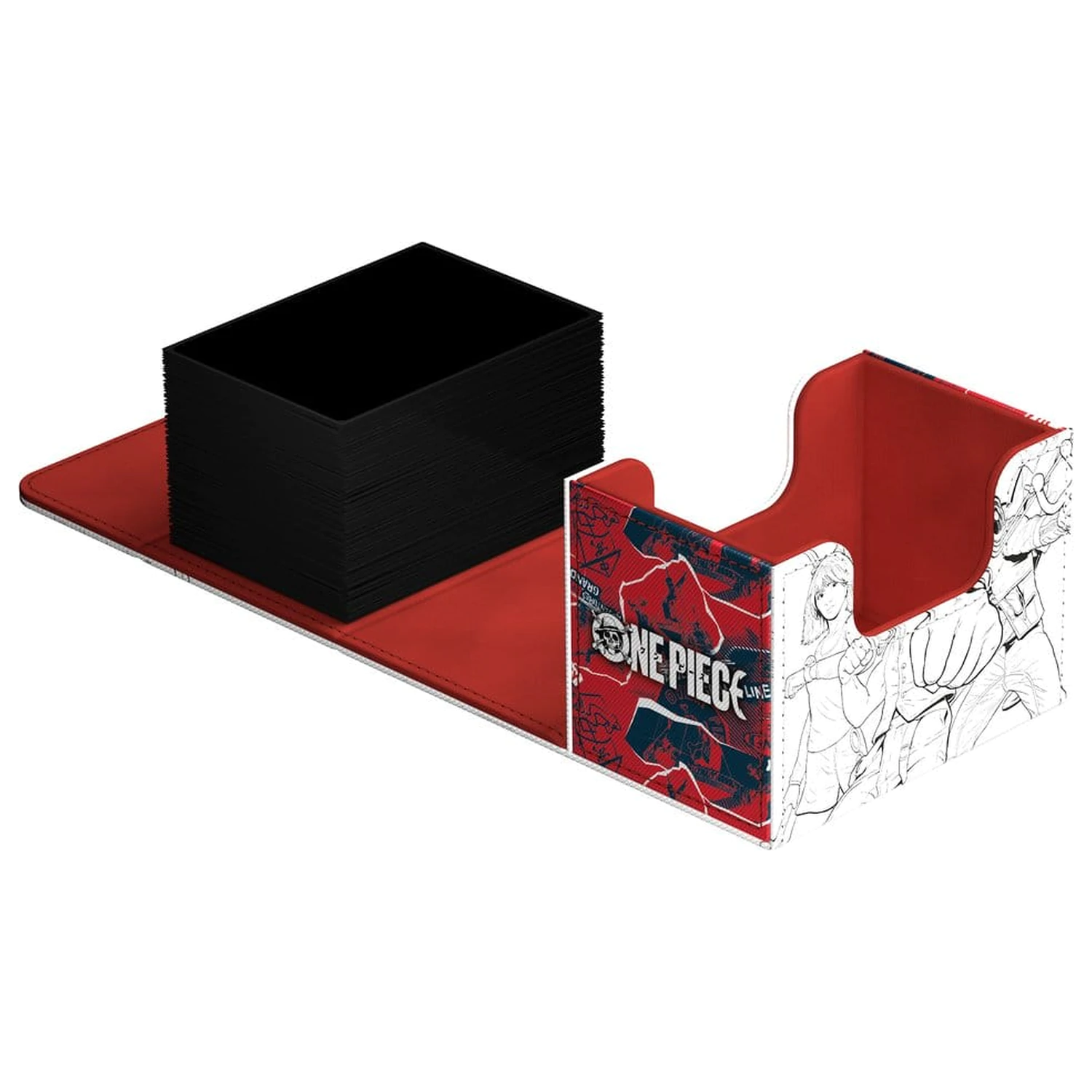 Ultimate Guard Sidewinder 80+ Xenoskin One Piece - Sketch produktová fotografia