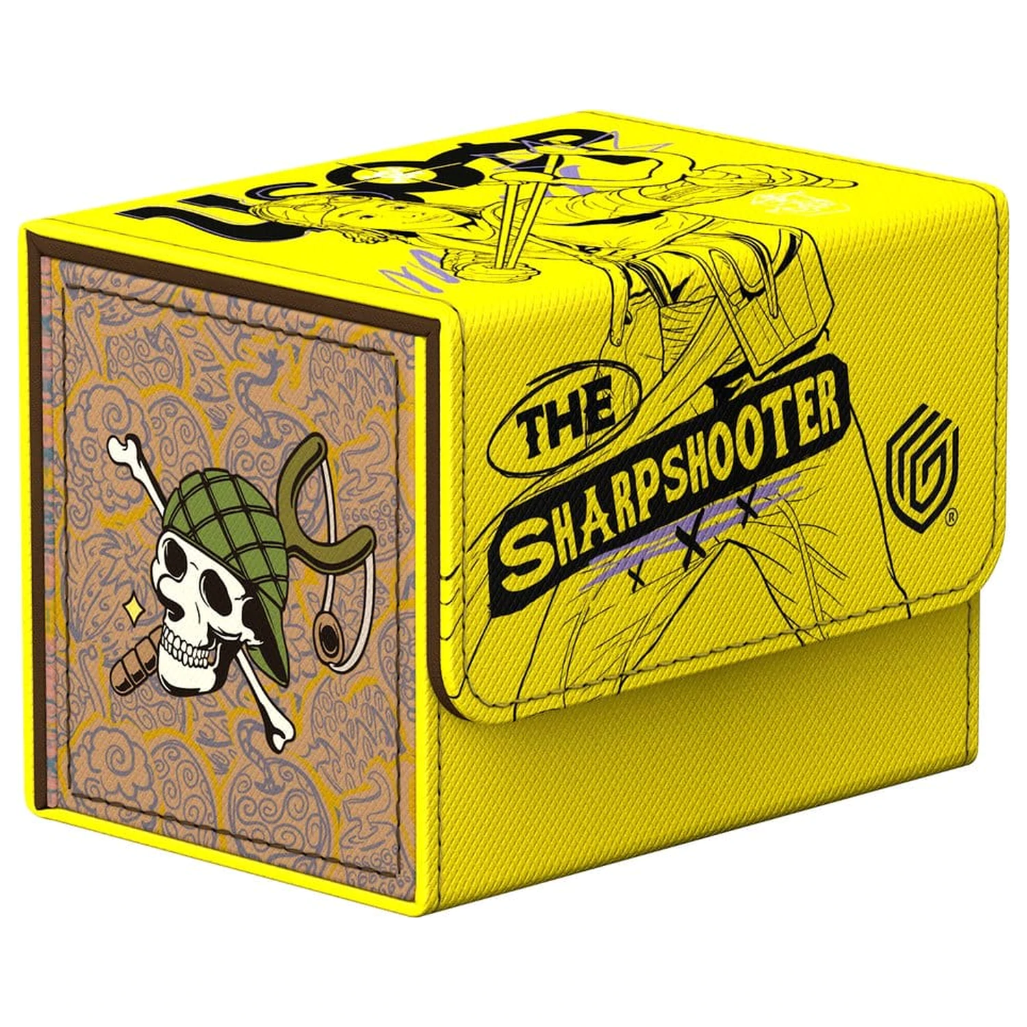 Ultimate Guard Sidewinder 80+ Xenoskin One Piece - Usopp produktová fotografia