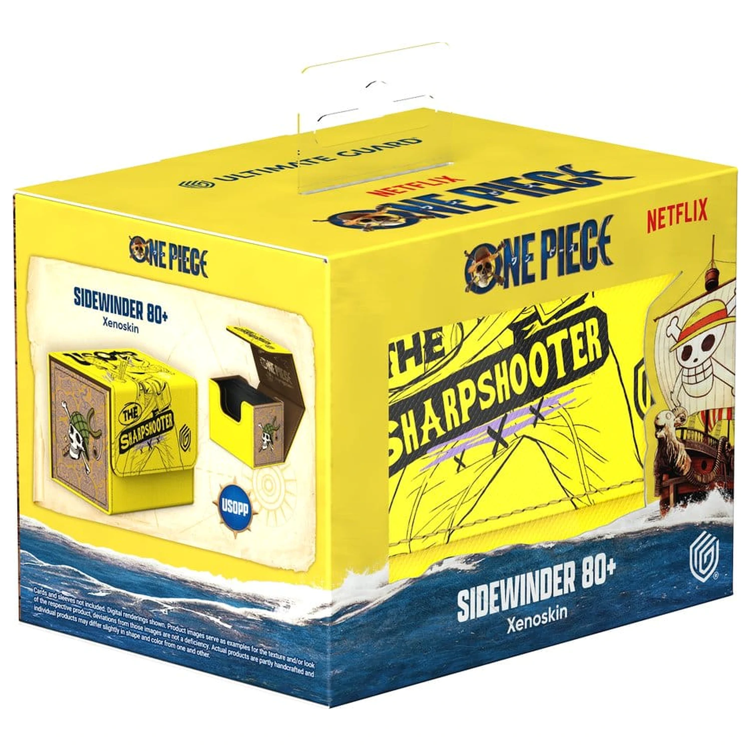 Ultimate Guard Sidewinder 80+ Xenoskin One Piece - Usopp produktová fotografia