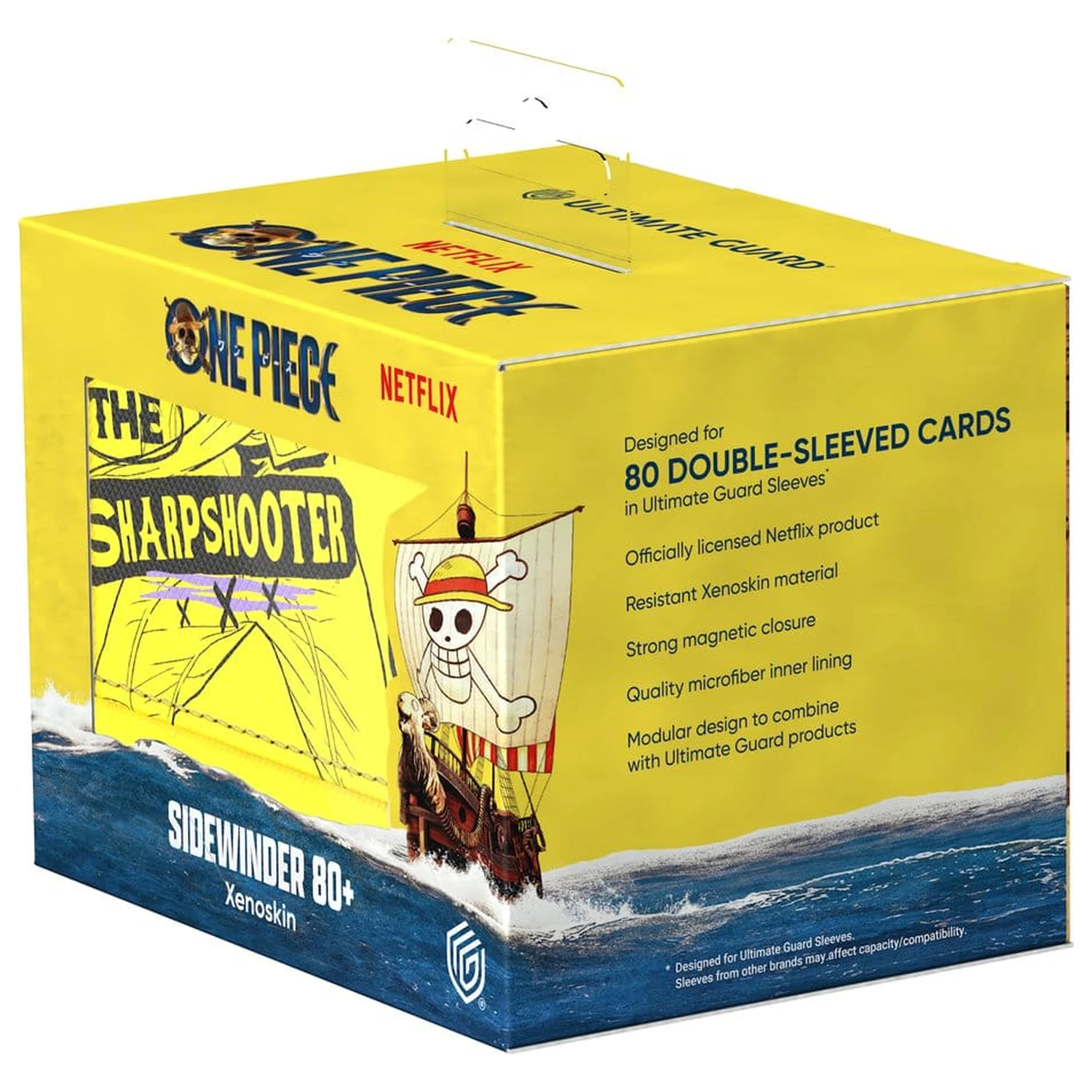 Ultimate Guard Sidewinder 80+ Xenoskin One Piece - Usopp produktová fotografia