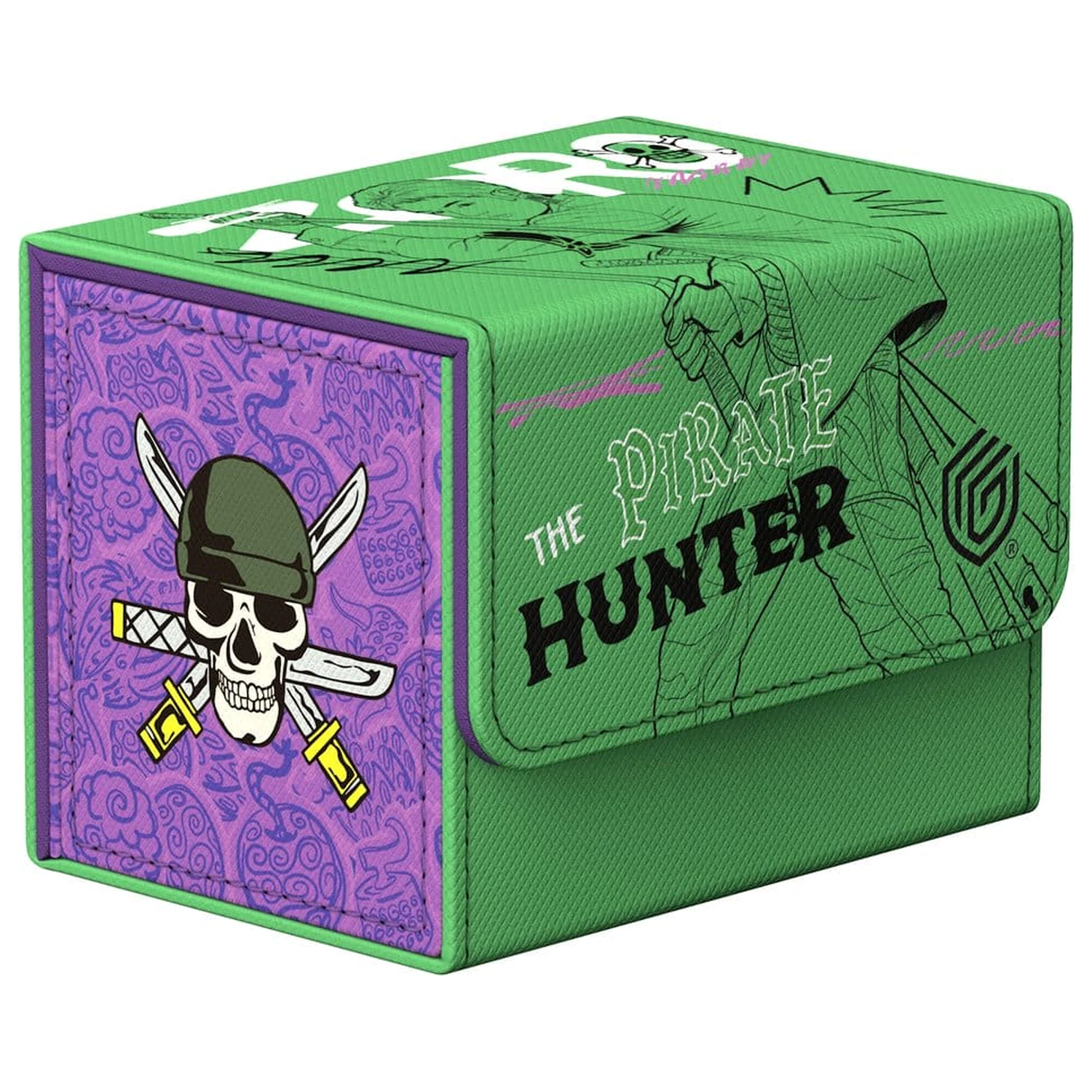 Ultimate Guard Sidewinder 80+ Xenoskin One Piece - Zoro produktová fotografia