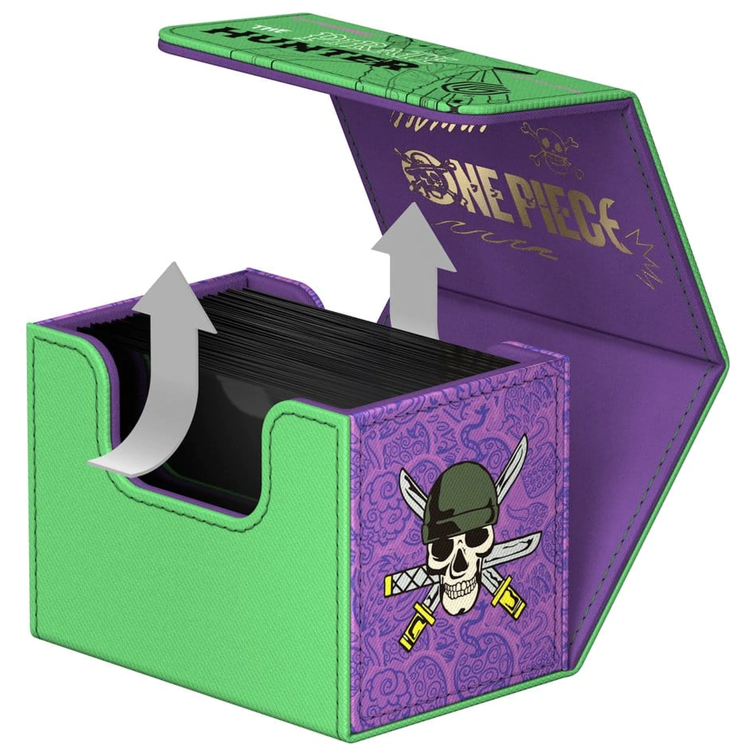 Ultimate Guard Sidewinder 80+ Xenoskin One Piece - Zoro produktová fotografia