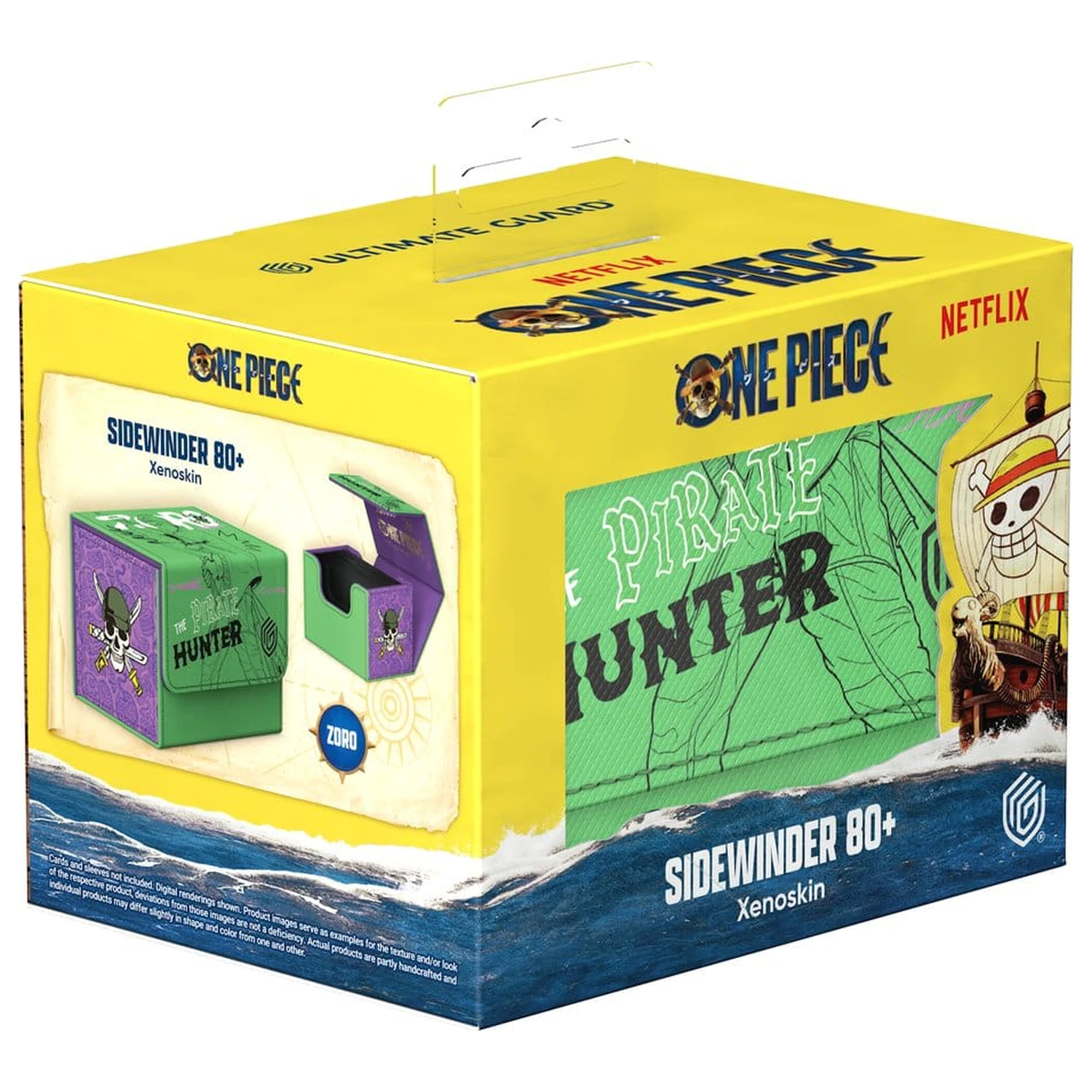 Ultimate Guard Sidewinder 80+ Xenoskin One Piece - Zoro produktová fotografia