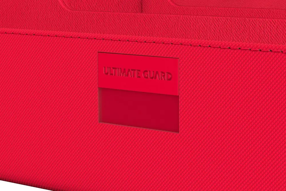 Ultimate Guard Superhive 550+ XenoSkin Monocolor Red termékfotó