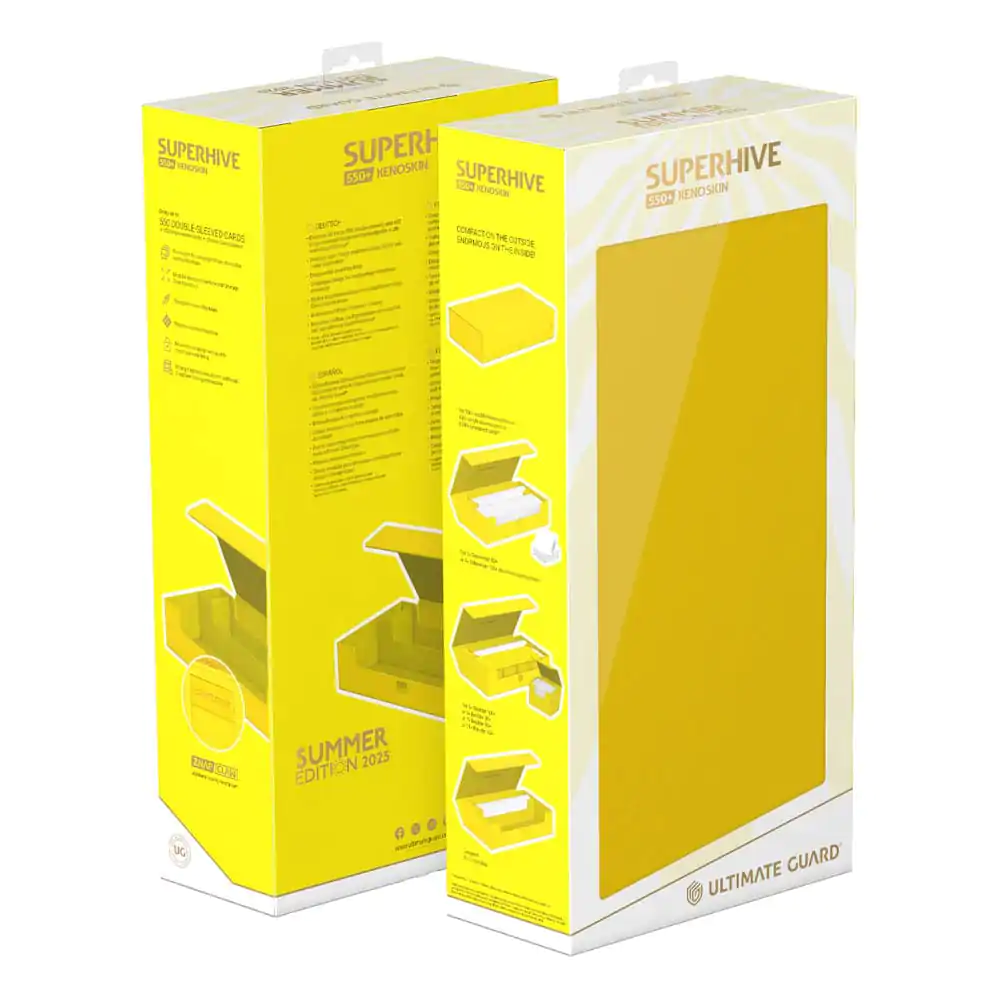 Ultimate Guard Superhive 550+ Xenoskin "Summer Edition 2025" - Dandelion produktová fotografia