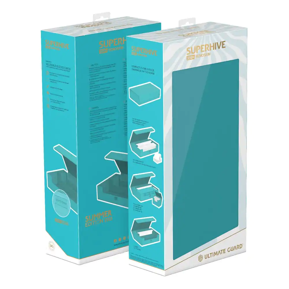 Ultimate Guard Superhive 550+ Xenoskin "Summer Edition 2025" - Lagoon produktová fotografia