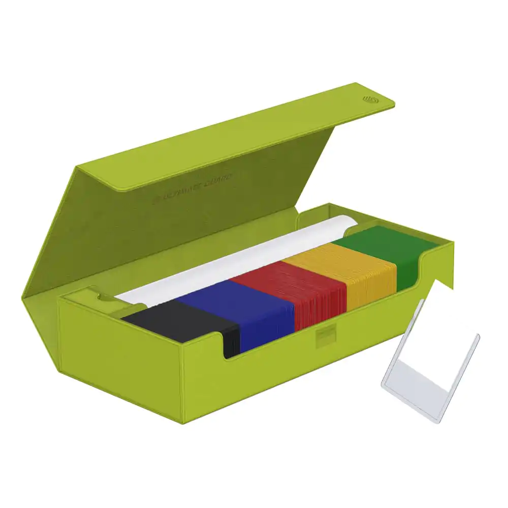 Ultimate Guard Superhive 550+ Xenoskin "Summer Edition 2025" - Lime produktová fotografia