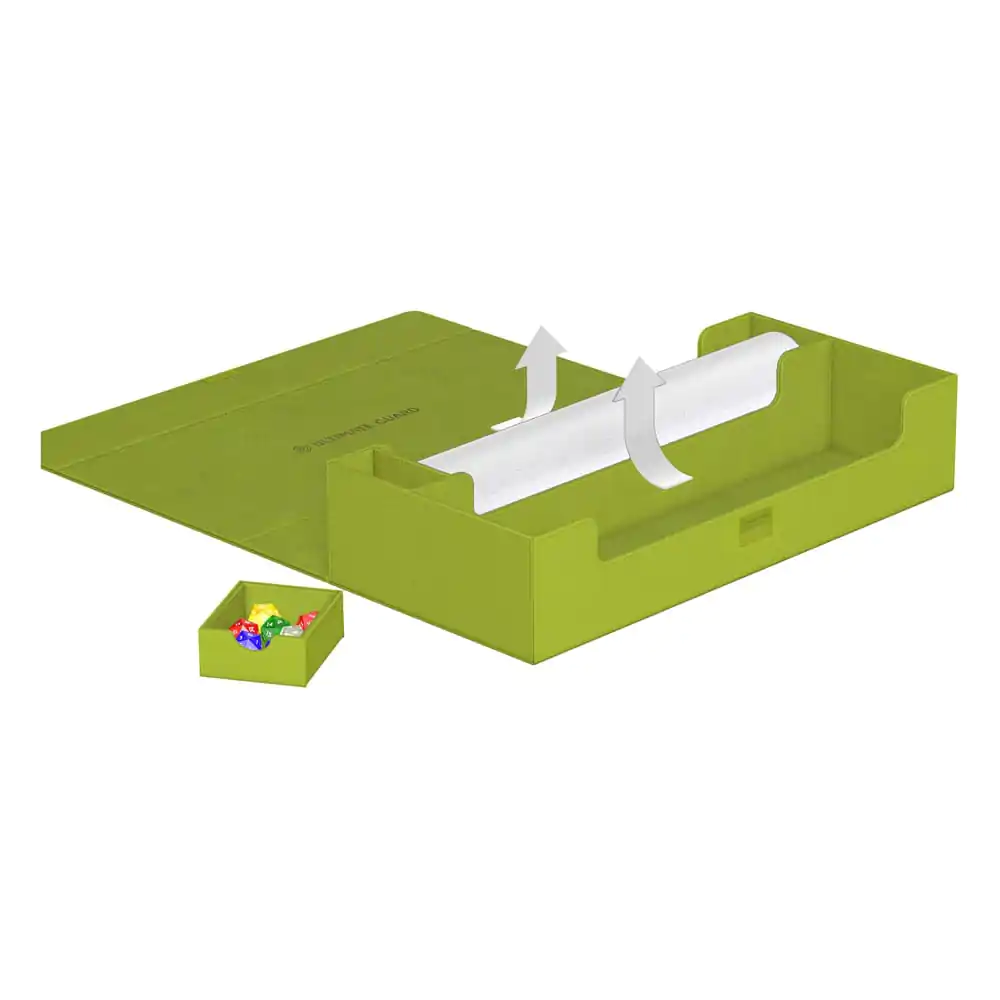 Ultimate Guard Superhive 550+ Xenoskin "Summer Edition 2025" - Lime produktová fotografia