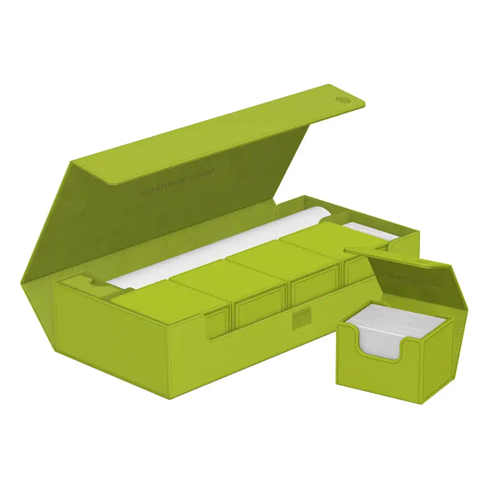 Ultimate Guard Superhive 550+ Xenoskin "Summer Edition 2025" - Lime produktová fotografia