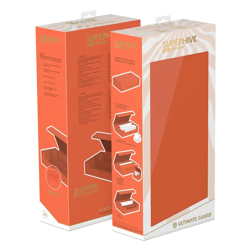 Ultimate Guard Superhive 550+ Xenoskin "Summer Edition 2025" - Peach produktová fotografia
