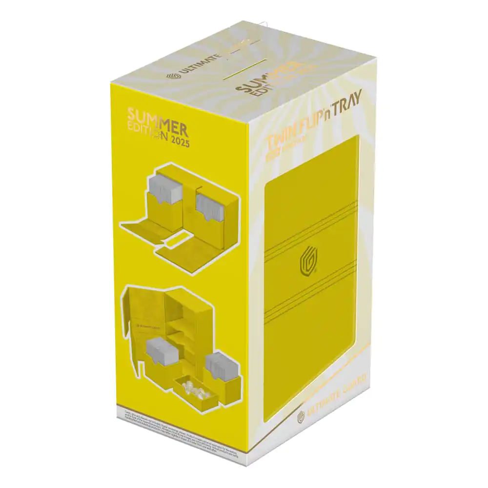 Ultimate Guard Twin Flip'n'Tray 200+ Xenoskin "Summer Edition 2025" -Dandelion produktová fotografia