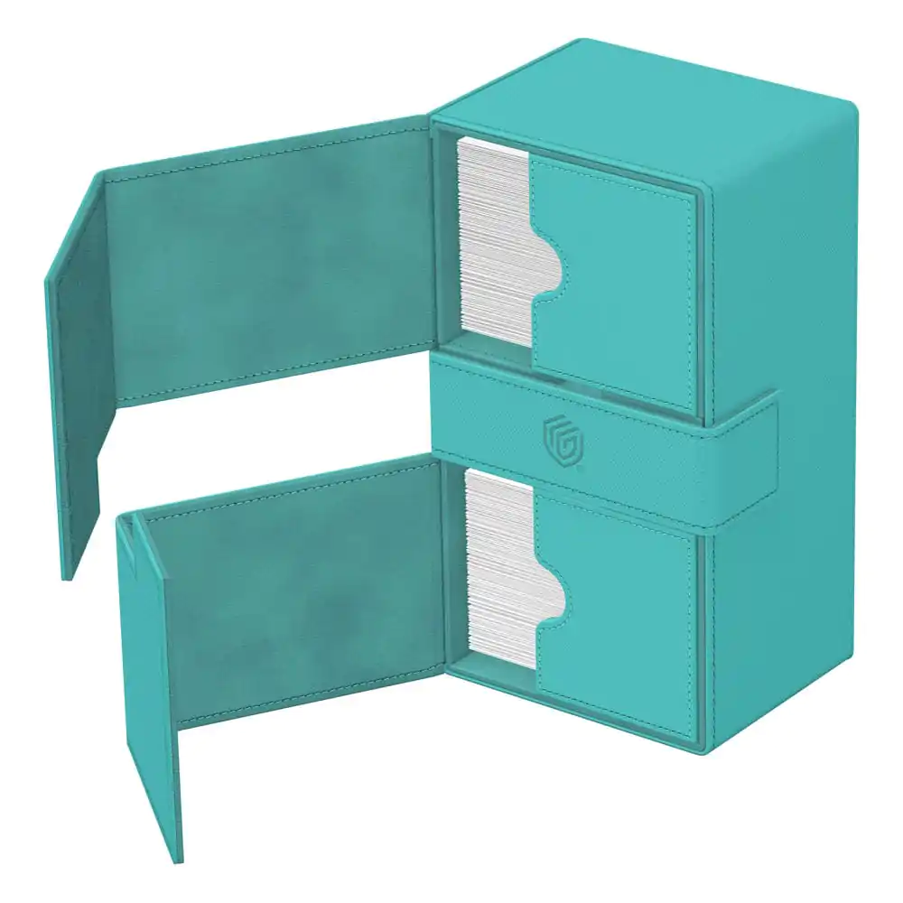 Ultimate Guard Twin Flip'n'Tray 200+ Xenoskin "Summer Edition 2025" - Lagoon produktová fotografia