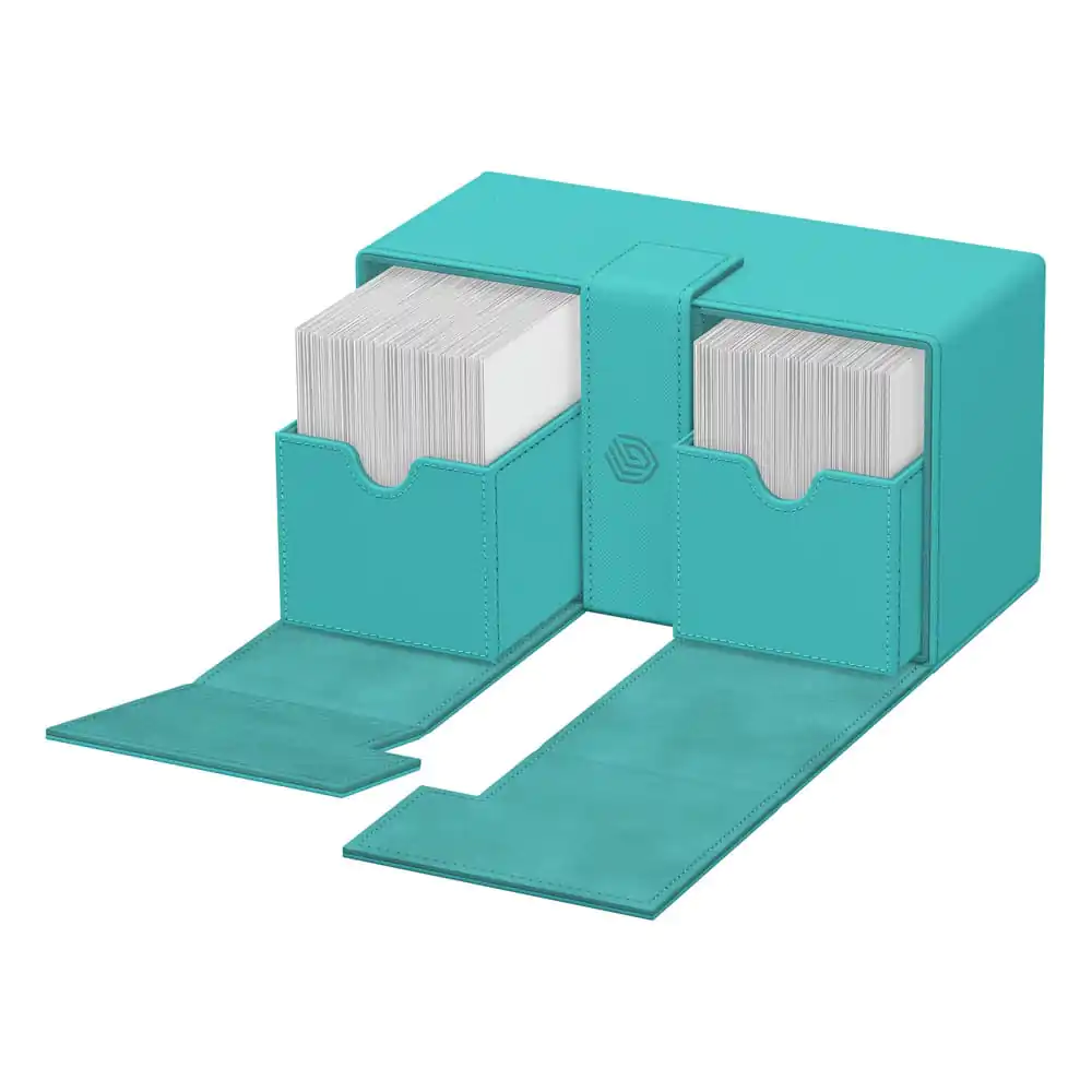 Ultimate Guard Twin Flip'n'Tray 200+ Xenoskin "Summer Edition 2025" - Lagoon produktová fotografia