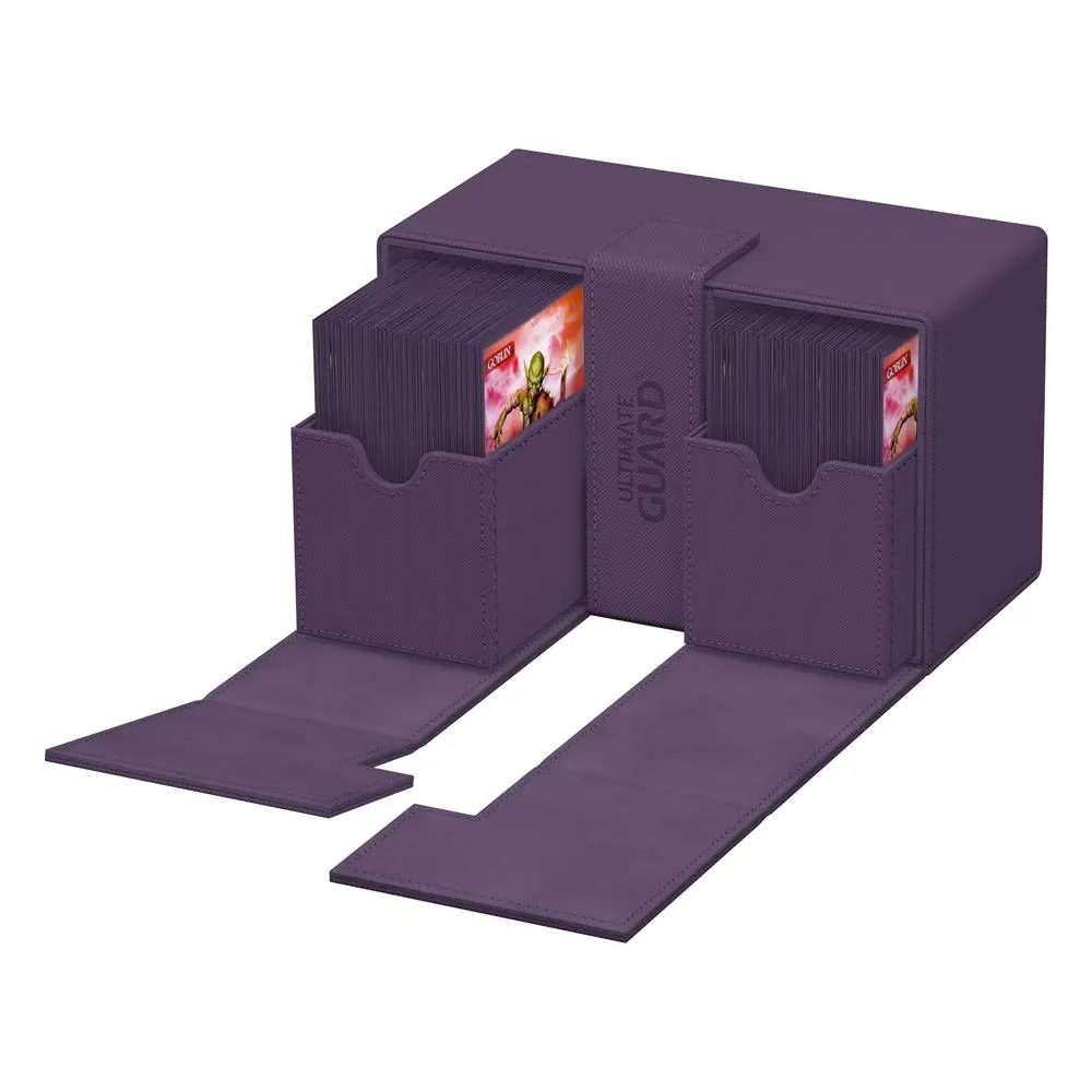 Ultimate Guard Dvojitý Flip`n`Tray 160+ XenoSkin Monocolor Purple termékfotó