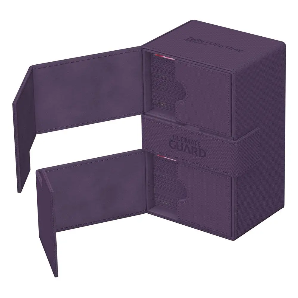 Ultimate Guard Dvojitý Flip`n`Tray 160+ XenoSkin Monocolor Purple termékfotó