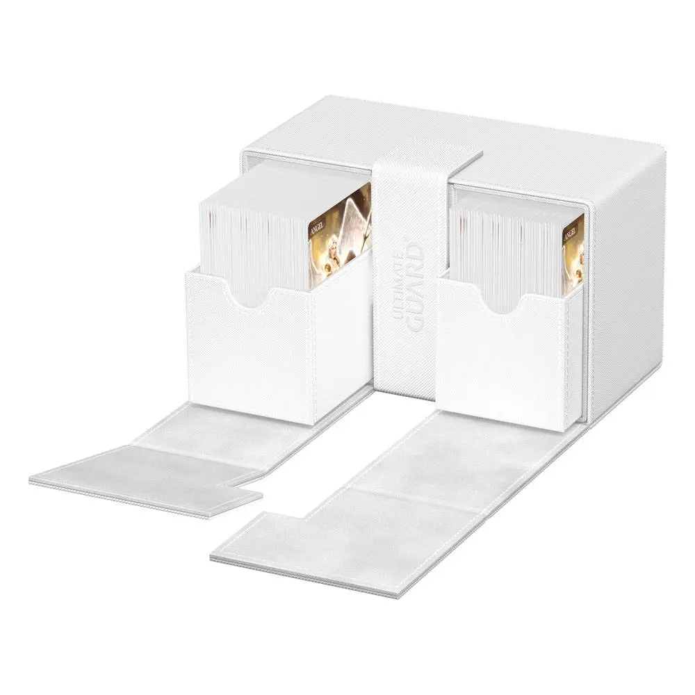 Ultimate Guard Twin Flip`n`Tray 160+ XenoSkin Monocolor White termékfotó