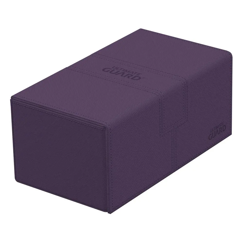 Ultimate Guard Twin Flip`n`Tray 200+ XenoSkin Monocolor Purple termékfotó