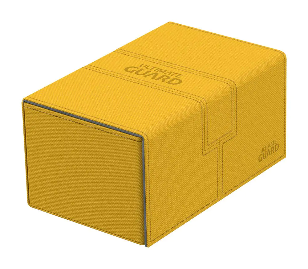 Ultimate Guard Twin Flip´n´Tray Puzdro na karty 160+ Standard Size XenoSkin Amber produktová fotografia