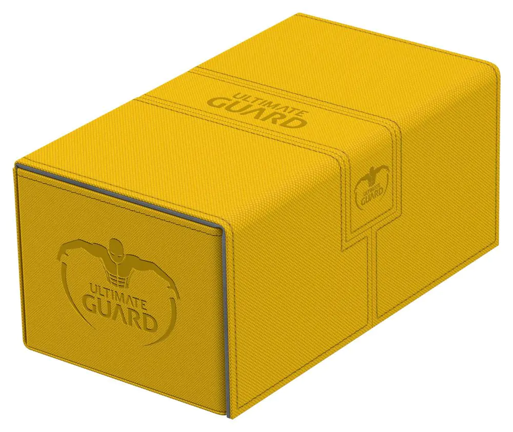 Ultimate Guard Twin Flip´n´Tray Puzdro na karty 200+ štandardnej veľkosti XenoSkin Amber produktová fotografia