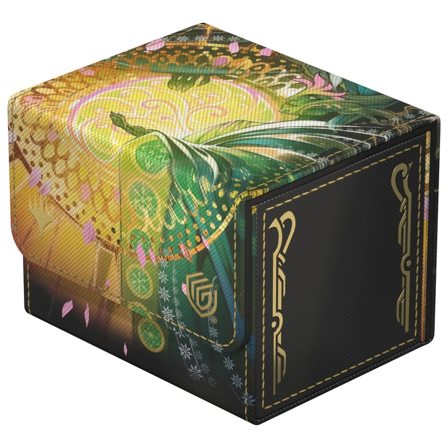 Ultimate Guard Sidewinder 100+ Xenoskin Magic: The Gathering "Secrets of Strixhaven" - Veil of Summer krabička na balíček produktová fotografia