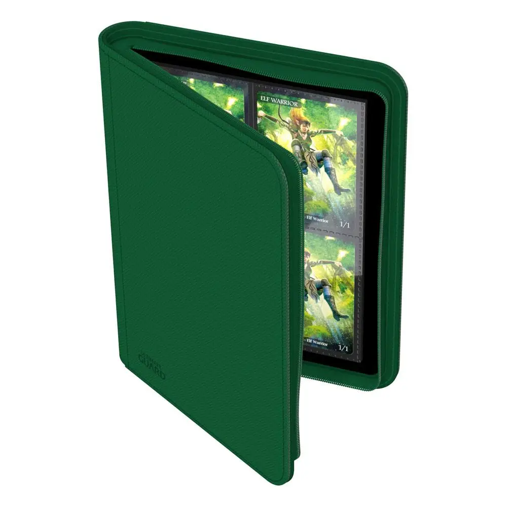 Ultimate Guard Zipfolio 160 - 8-vreckové XenoSkin Green termékfotó