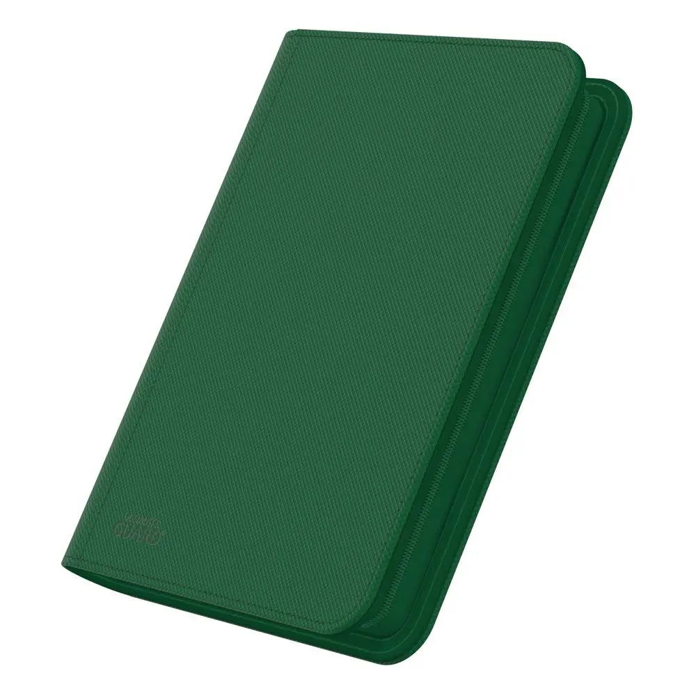 Ultimate Guard Zipfolio 160 - 8-vreckové XenoSkin Green termékfotó