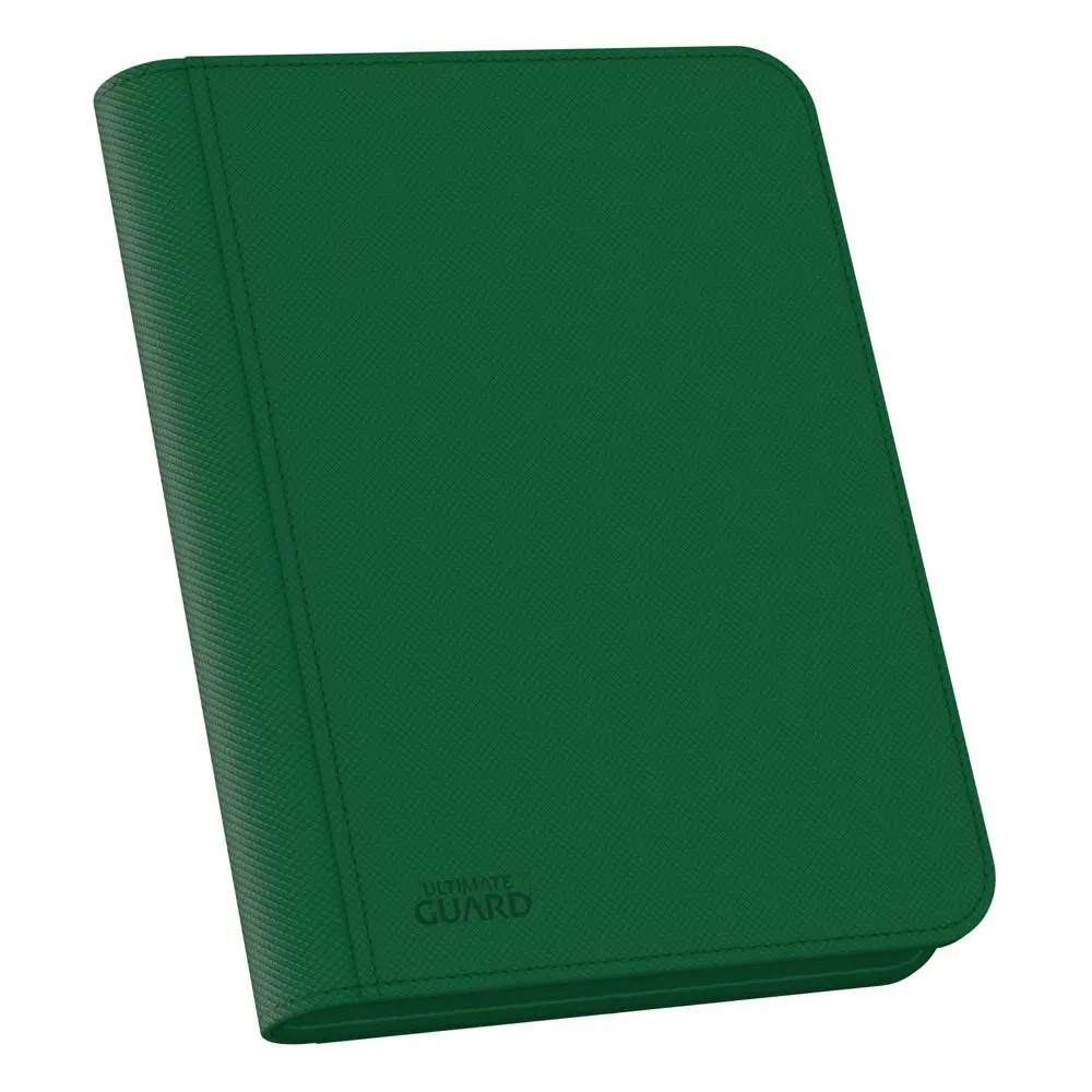 Ultimate Guard Zipfolio 160 - 8-vreckové XenoSkin Green termékfotó