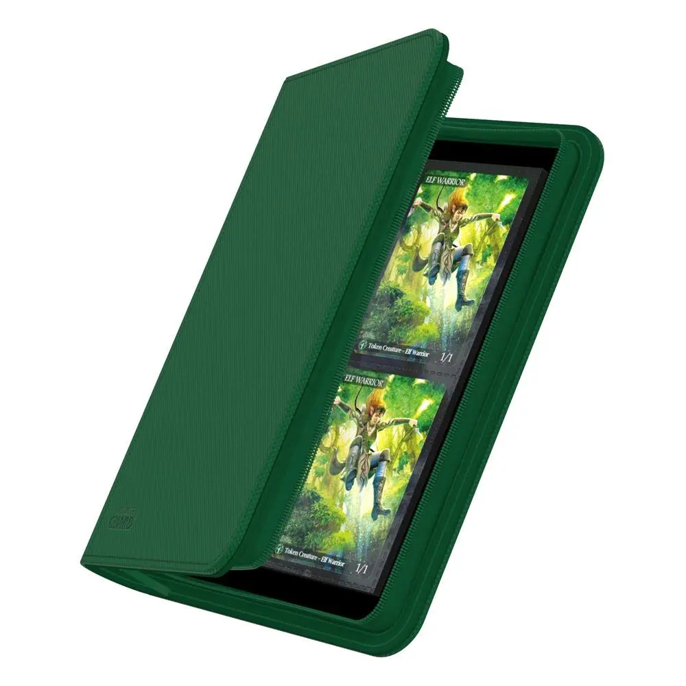 Ultimate Guard Zipfolio 160 - 8-vreckové XenoSkin Green termékfotó